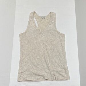 James Perse light grey tank top size XL(4)